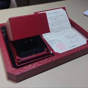 Cartier Love Ring - Yellow Gold